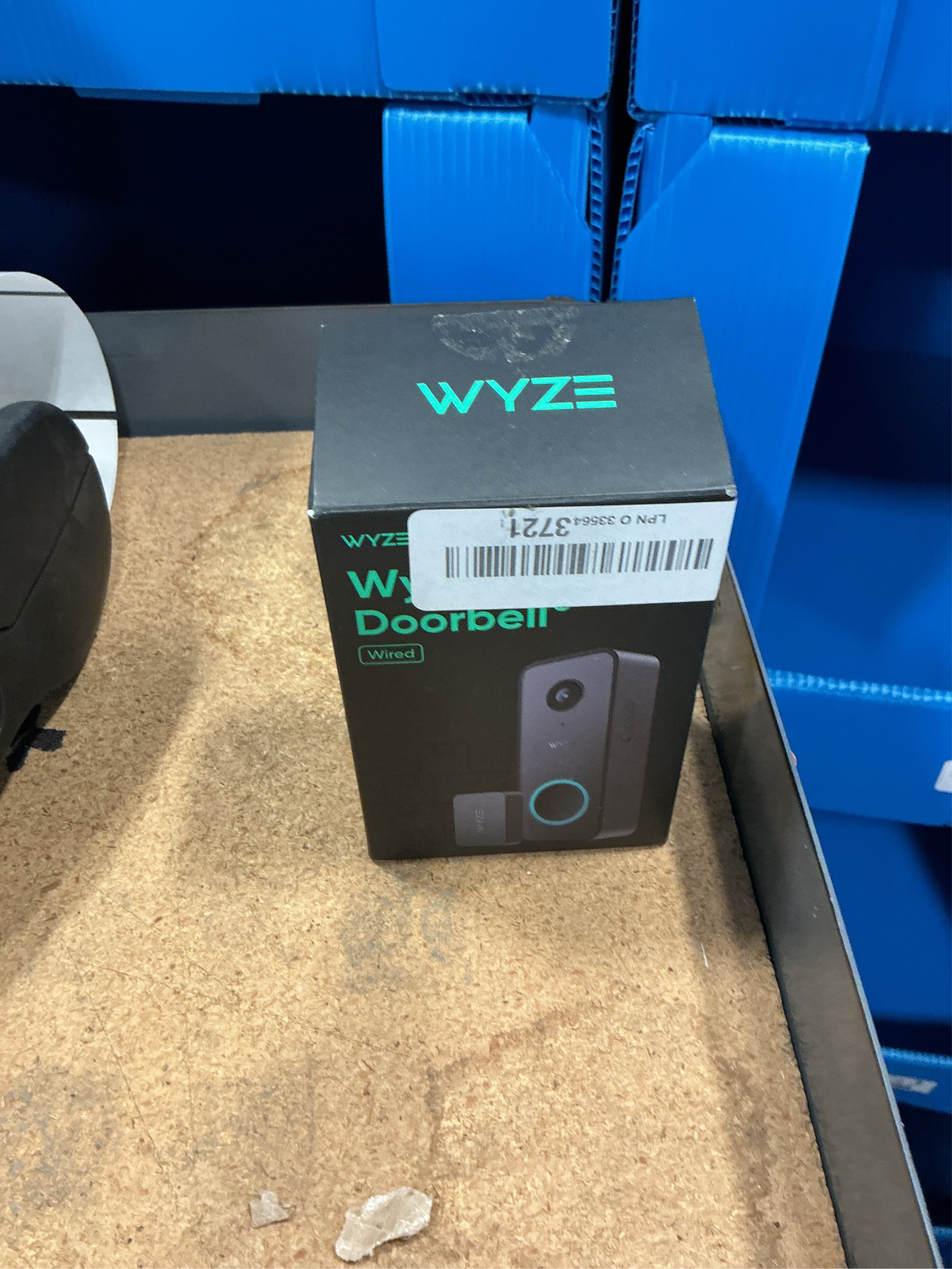 Wired Video Doorbell v2, 2K HD Video with Head-to-Toe view, 2-way Audio, Night Vision, Voice Assistants