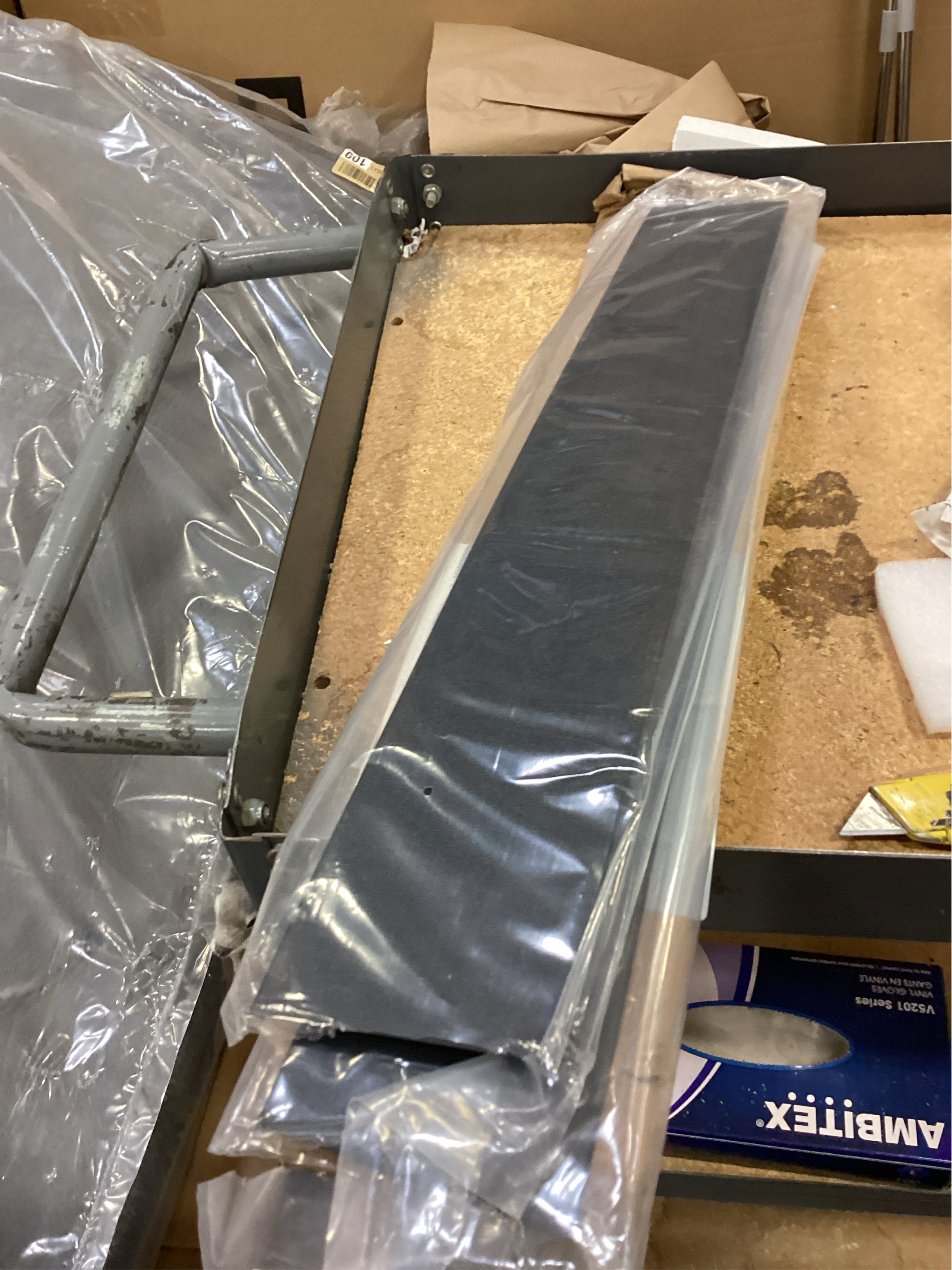 Front Driver & Passenger Side Windshield Outer B Pillar Trim Molding kit Compatible with Dodge Grand Caravan 2008-2020 Chrysler Town Country 2008-2016 Replaces 926-445 926-446 (Left & Right 2ps)