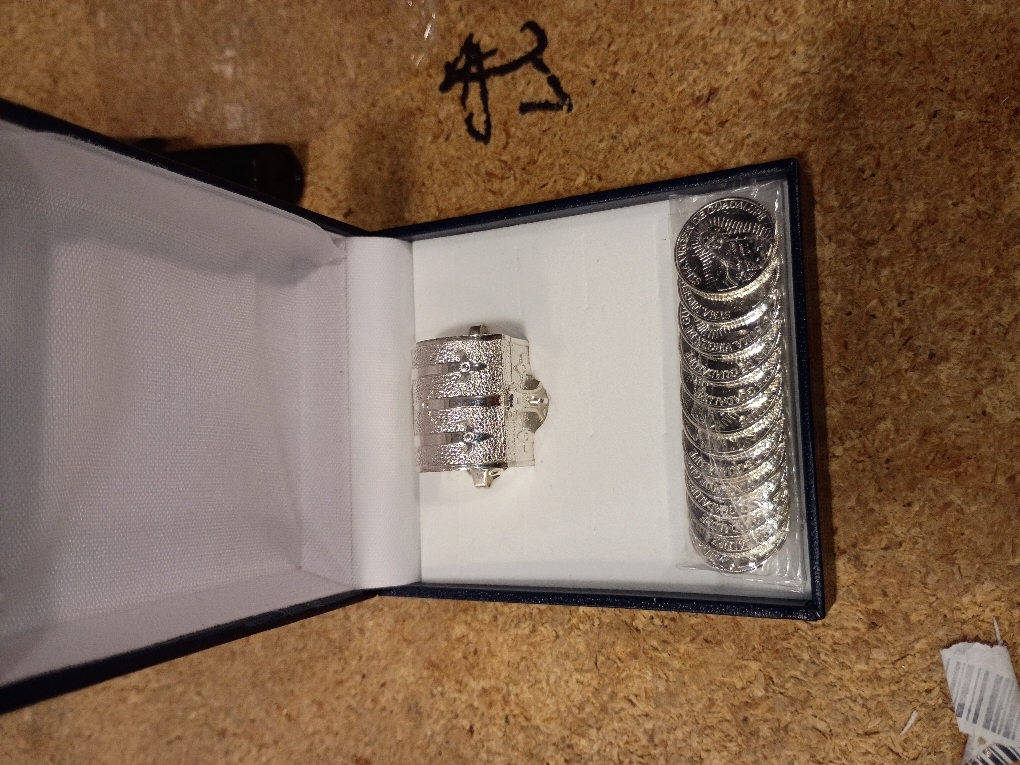 EHV Wedding Unity Coins Arras Matrimoniales de Boda – Display Box – Traditional Wedding Coins –