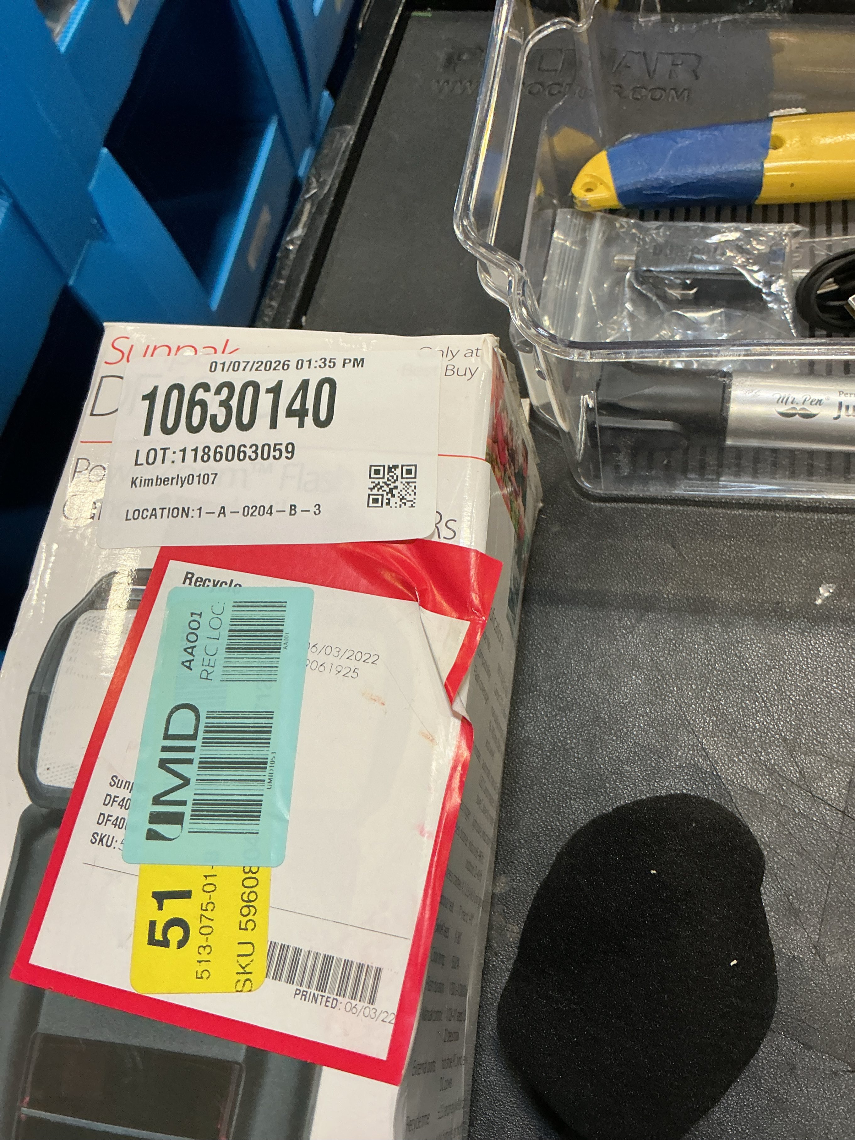 Sunpak - DF4000U External Flash