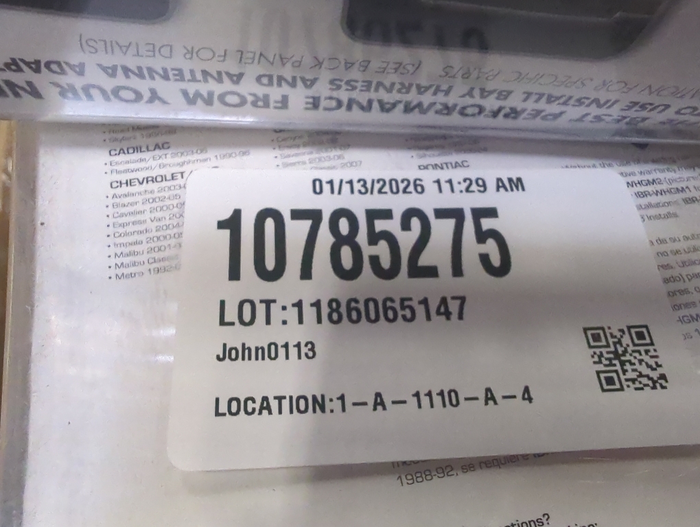 Metra - Installation Kit for Select GM Vehicles - Black