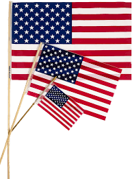 Plastic - American Flag on a Stick | American Flags Express