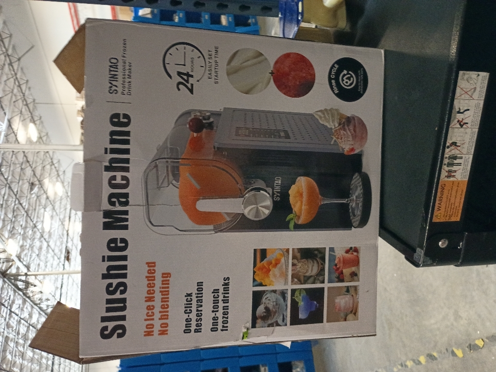 Slushie Machine for Home, Soft Serve Ice Cream Machine, 88oz Vessel Slushy Machine with 6 Preset Programs, Frozen Drink Maker for Slush, Margaritas, Smoothie, Frappés, Milkshakes, and More