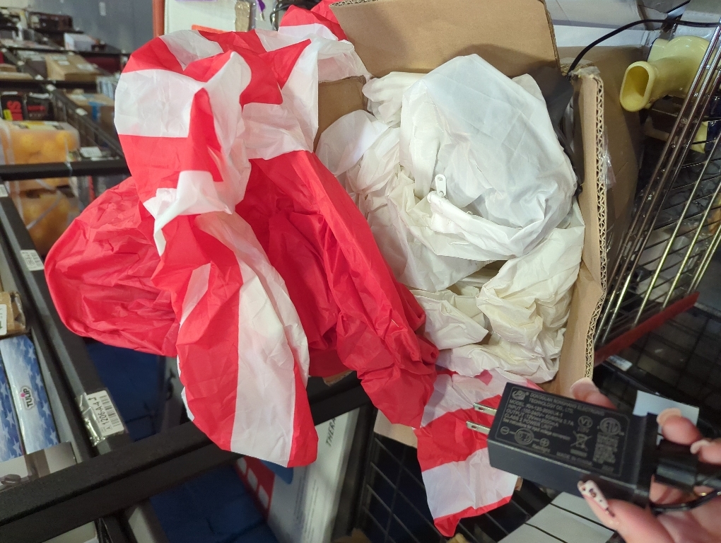 Kalolary 13FT Christmas Inflatables Archway Outdoor Decorations, Giant Xmas Candy Arch Inflatable Stereoscopic Blow up Christmas Yard Decoration with Build-in LED Lights for Garden Lawn Party Decor