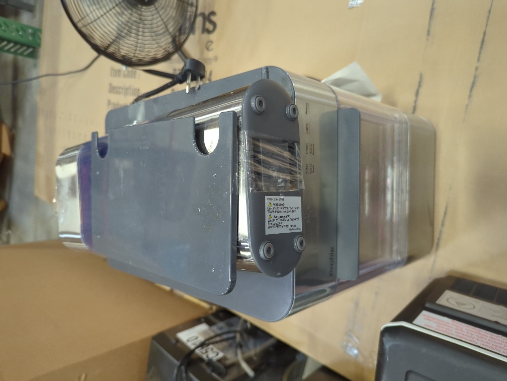 GE Profile - Opal 2.0 Ultra Nugget Ice Maker with Side Tank and Scale Inhibiting Filter - Stainless Steel