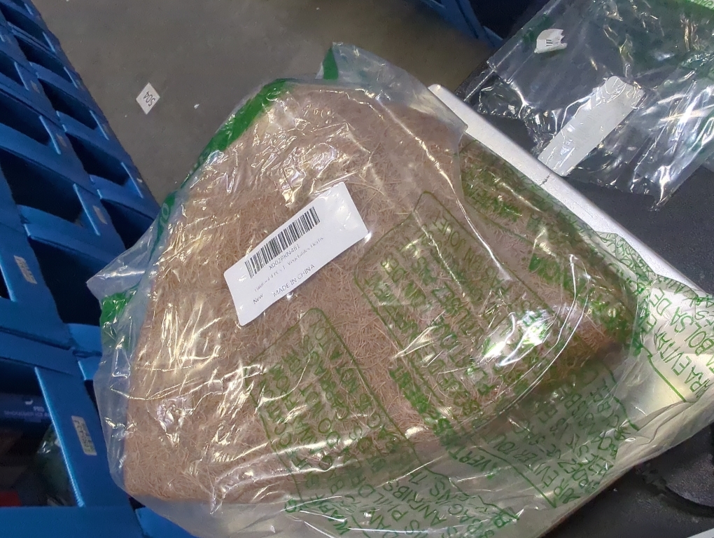 Halatool 4PCS 14 Inch Coconut Liners for Planters Round Hanging Basket Liners 100% Natural Replacement Coconut Fiber Liner for Garden Flower Pot Vegetables Herbs