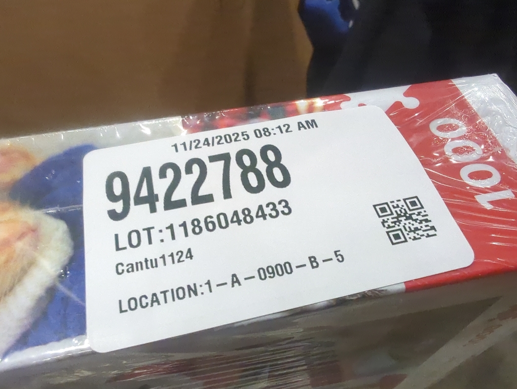 Seesaw 1000pc Christmas Cat Puzzle