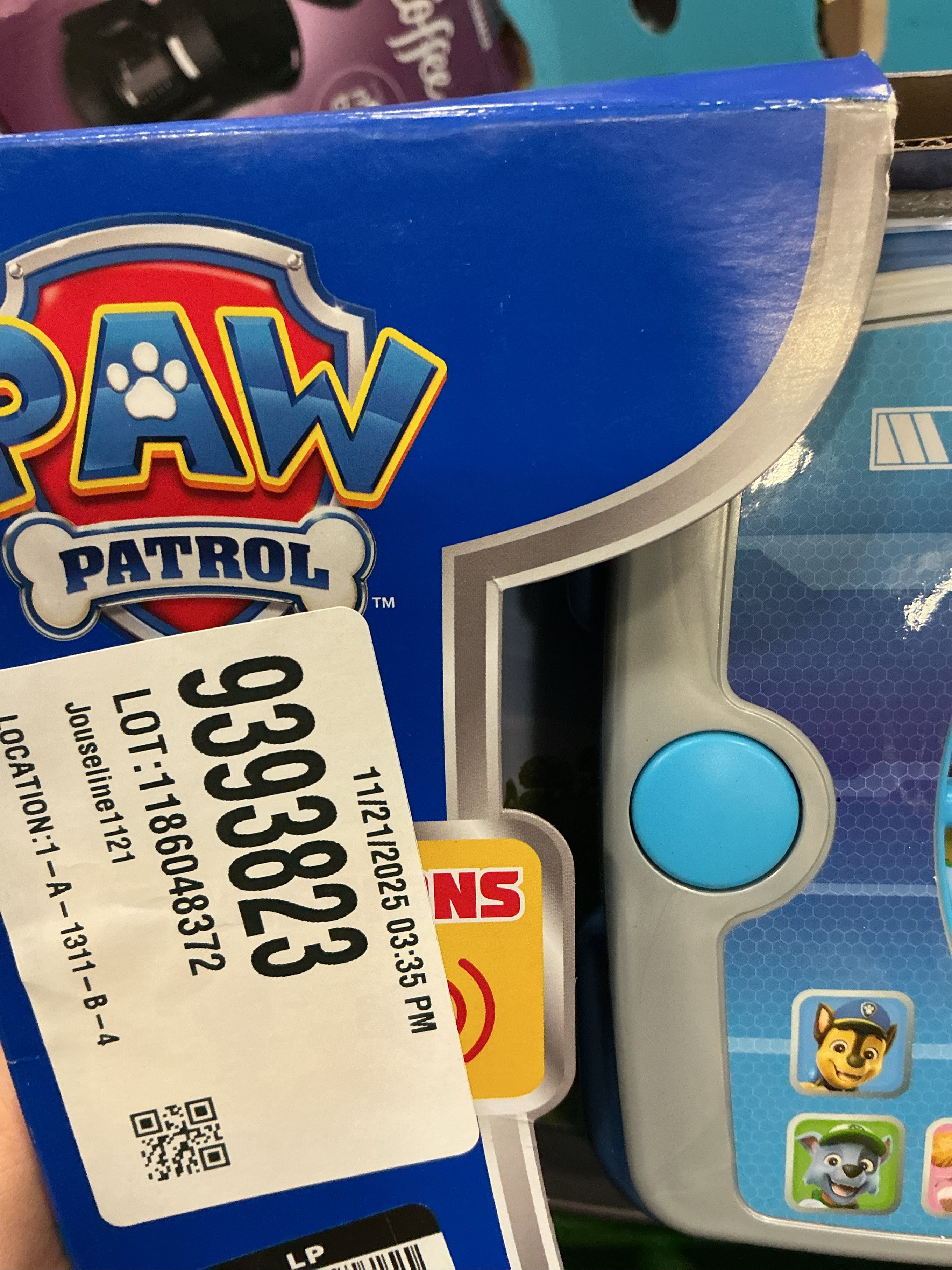 Paw Patrol Academy Rescue Mission Pup Pad, Interactive Toy with Lights, Sounds & Music, Pretend Play Kids Toys for Boys & Girls Ages 3 and Up