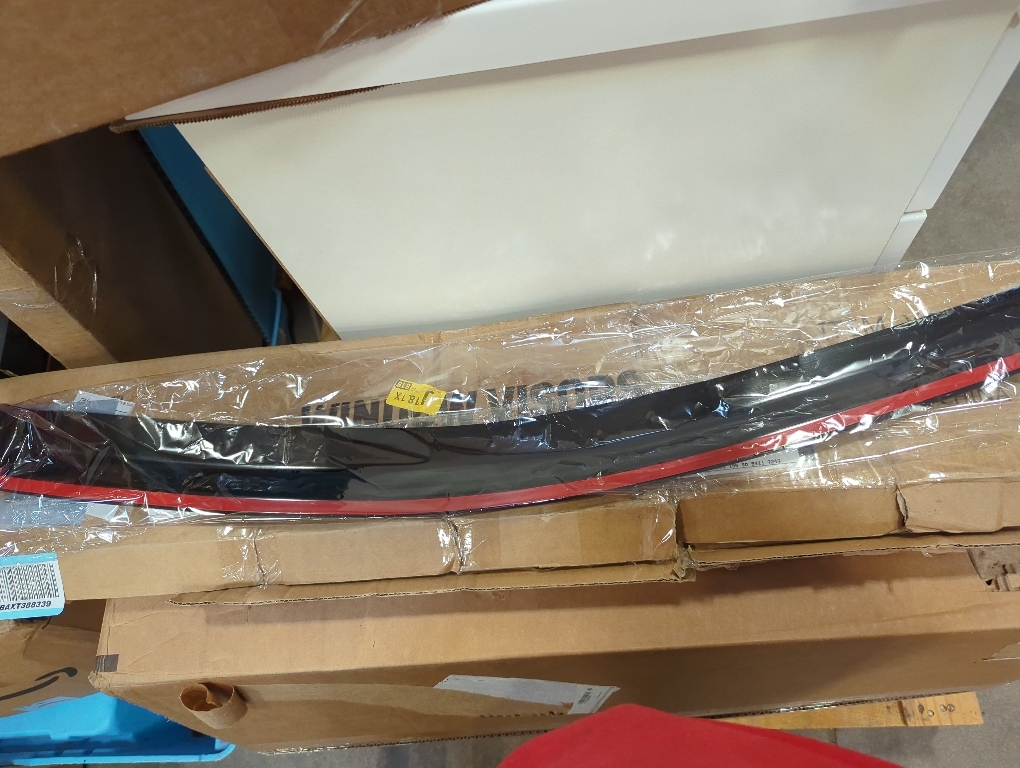 Window Visors for Honda Civic 2 Door Coupe 2012 2013 2014 2015 Wind Deflector Sun Rain Guard Vent Weather Shields, Tape-On, Smoke, 1 Pc