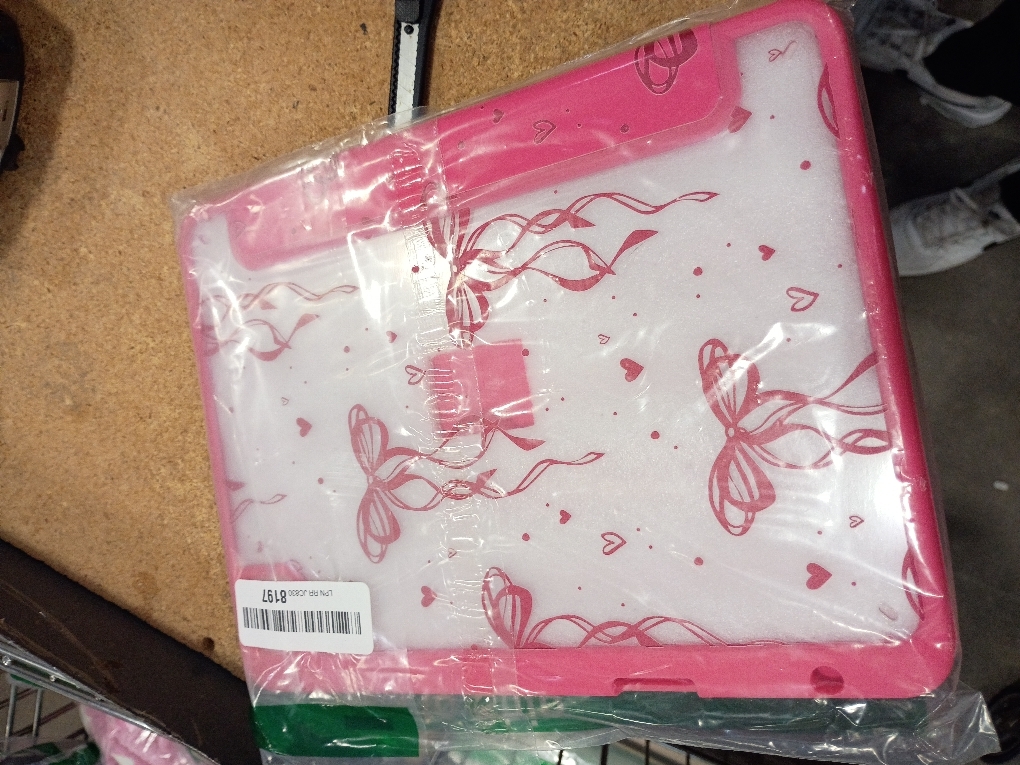 Mektron Printed Case for iPad 10.2 Inch 2021/2020/2019, for iPad 9th/8th/10th Generation Case, Buit in Pencil Holder with Shockproof Cover Clear Shell   Trifold Stand, Blossom Sakura-Blue