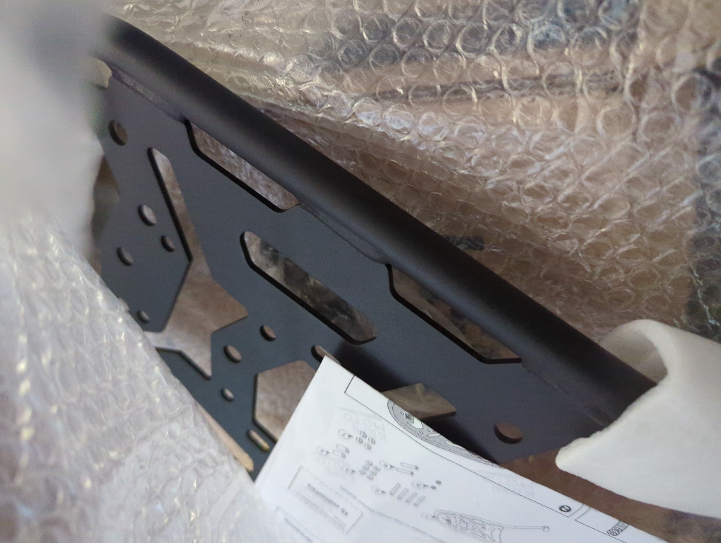 KEMIMOTO Rear Rack Compatible with KLX250S KLX300 Tail Luggage Storage Rack Carrier Cargo Enduro KLX300 2009-2025 KLX300SM 2022 2023 2024 2025