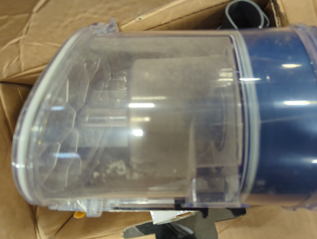 Shark Cordless Pet Plus Vacuum with HEPA Filter, Powerful Suction, Lightweight, 40min Runtime, Anti-Allergen Complete Seal, PowerFins, Self-Cleaning Brushroll, for Carpets & Hardfloors, Blue, IZ361H