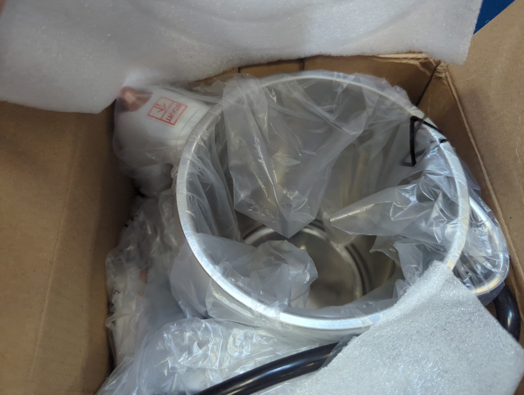 OLEGA Electric Kettle - 1500W Electric Tea Kettle 1.8L Stainless Steel Inner Electric Kettles for Boiling Water Auto Shut Off Boil-Dry Protection Electric Water Kettle for Coffee Tea Black