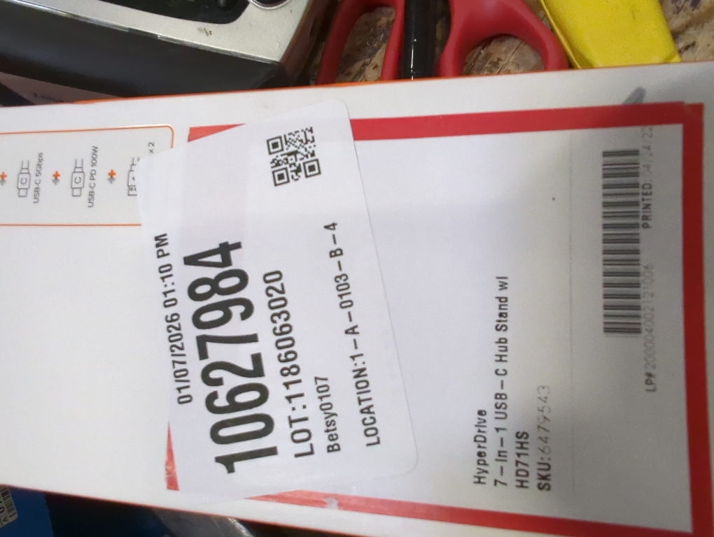 HyperDrive 7 Az 1-ben USB-C Docking Station