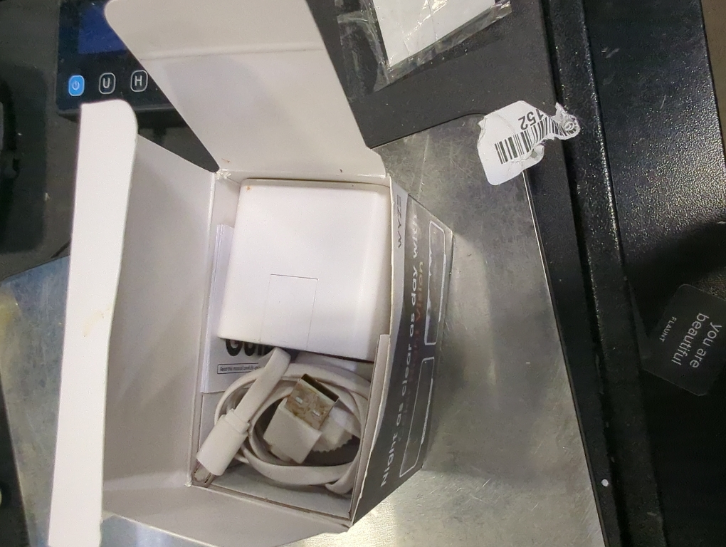 Wyze Cam OG Plug-in Indoor and Outdoor Smart-Enabled Security Camera