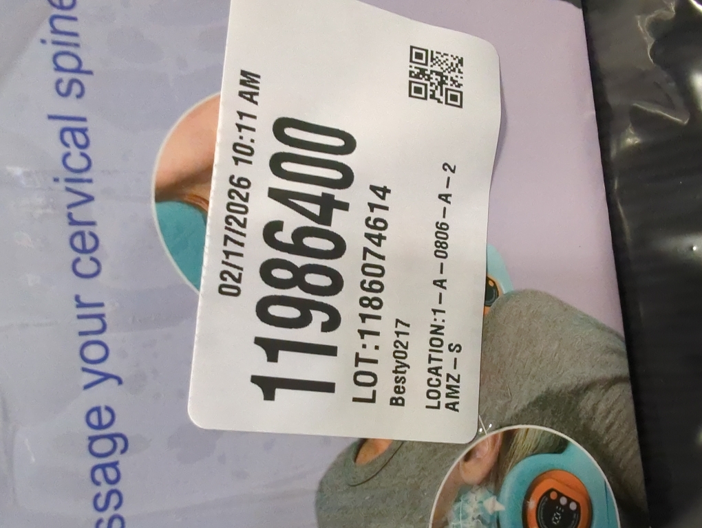 Neck Massager 2026 New Upgrade 3 in 1 Portable Massager with Heat &Comfortable Stretching–Adjustable Intensity for Neck & Shoulder Relaxation at Home,Office,Travel