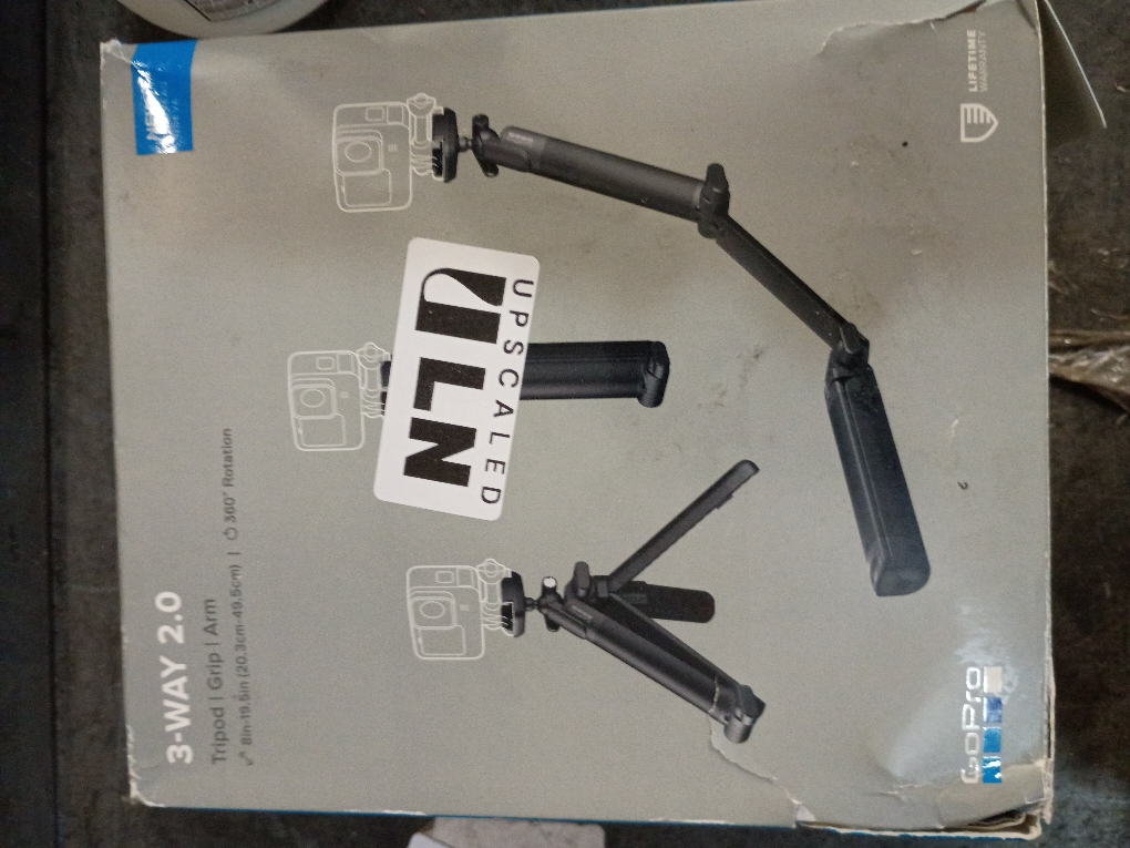 GoPro 3-Way 2.0 Lightweight Tripod Grip Arm