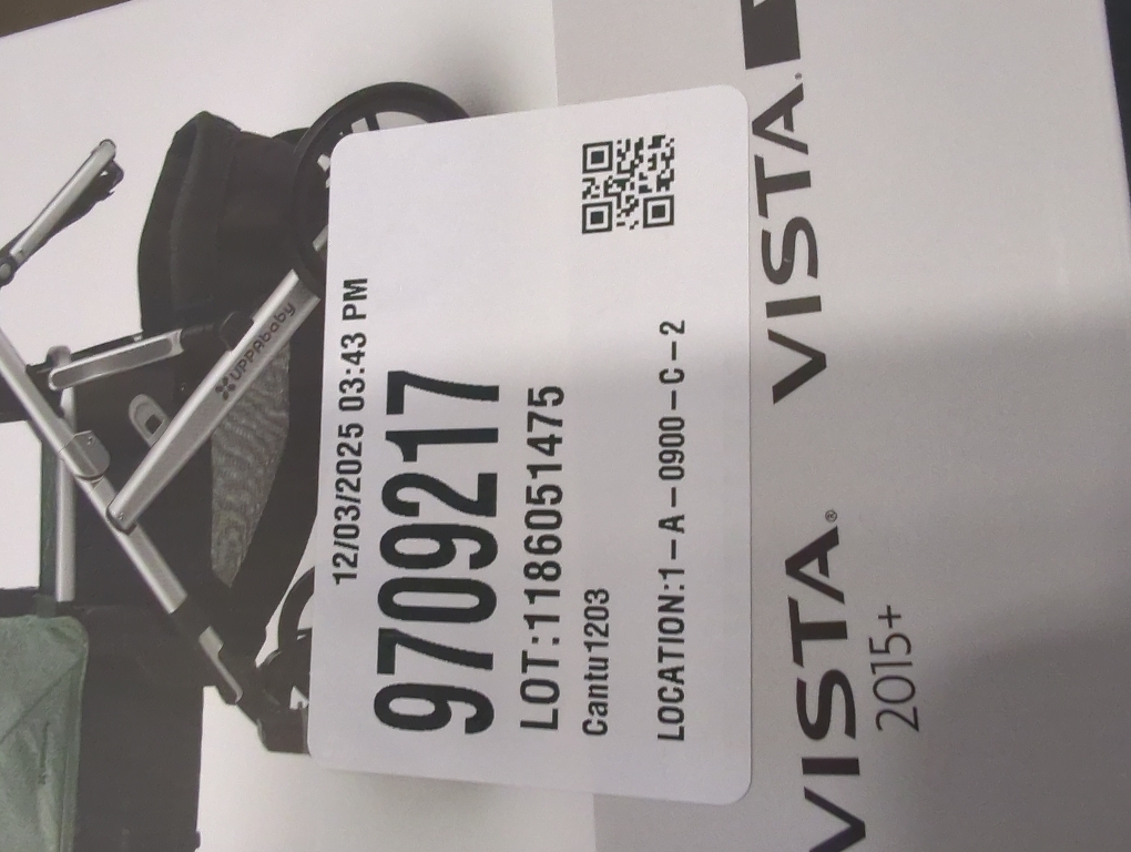 UPPAbaby  VISTA Lower Adapter