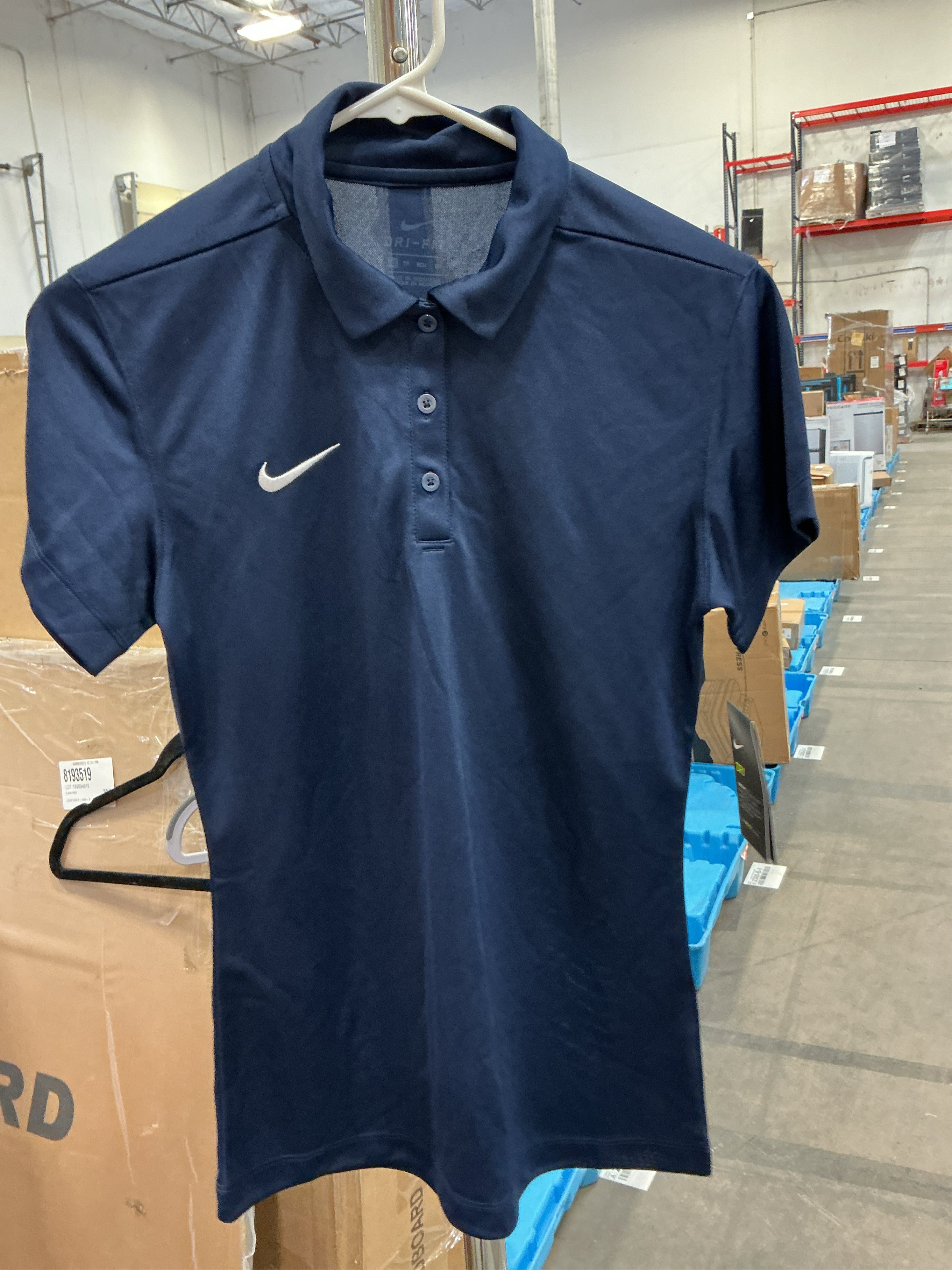 NIKE Women SIZE XS NAVY FTBLL