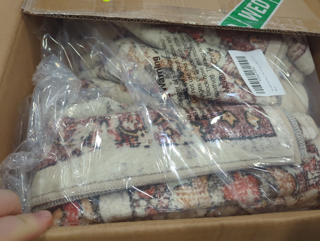 Size 2'x5' Color Khaki Boho Washable Kitchen Rug, Non-Slip Soft Low Pile Rugs Indoor for Entrance Bedroom Bathroom Living Room,Vintage Throw Hallway Carpet Stain Resistance (Khaki, 2x5ft)