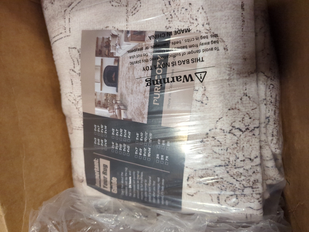 Beige Area Rug 7x9 Washable Living Room Carpet Vintage Non Slip Soft Bedroom Indoor Office Retro Low Pile Thin Oriental Medallion Large Rug for Dining Room Playroom