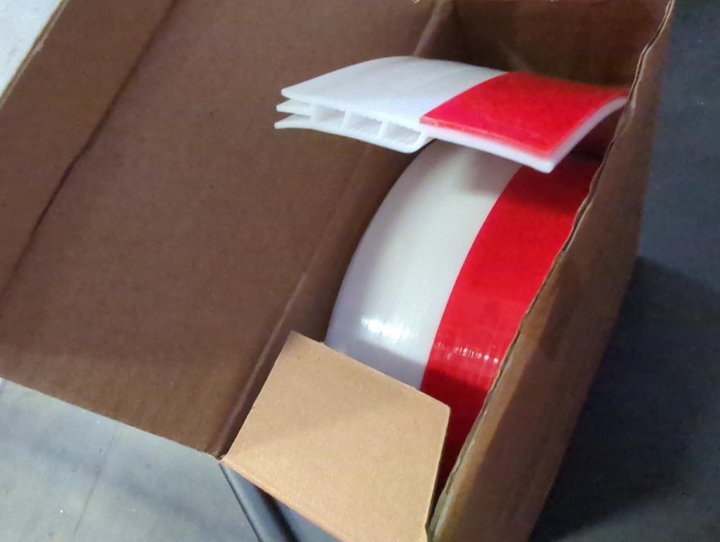 Holikme Door Draft Stopper Under Door Draft Blocker Insulator Doors Sweep Weather Stripping Noise Stopper Strong Adhesive, White