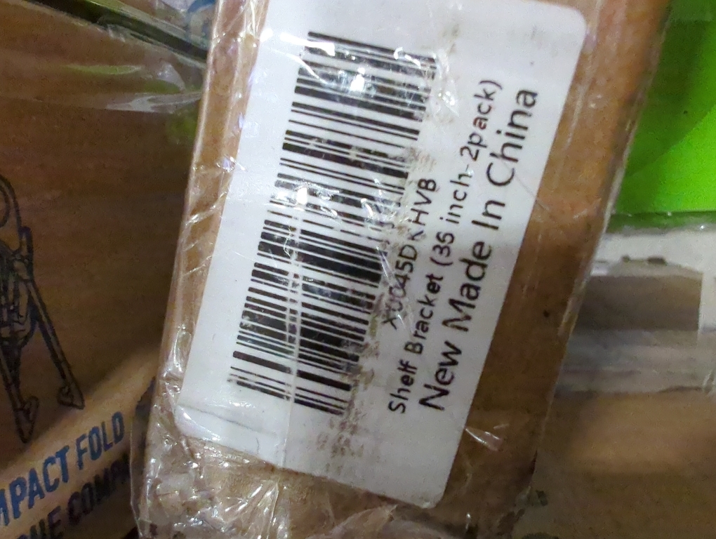 Hidden Island Countertop Support Bracket 1 Pack Black 36 Inch Heavy Duty Granite Countertop Bracket Iron Island Support Brackets for Granite Quartz Wood