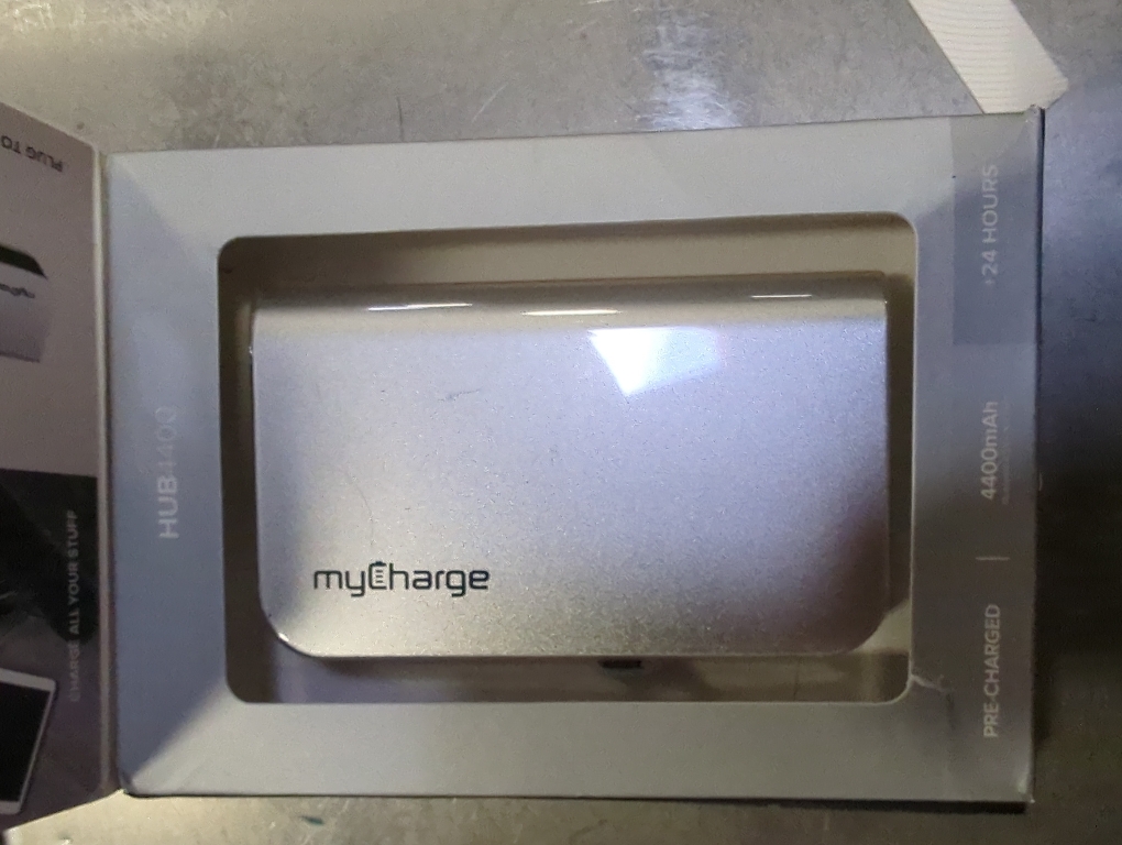 Mycharge Power Bank 4400mAh