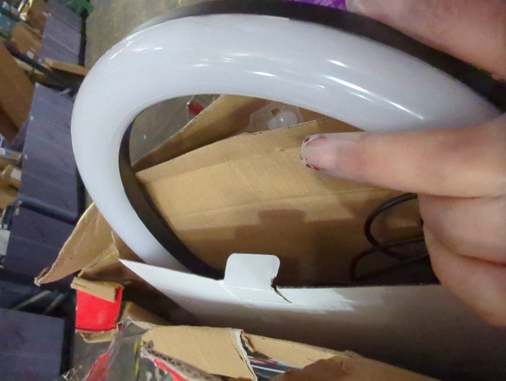 Sunpak - 12 Bicolor LED Ring Light Kit - Black