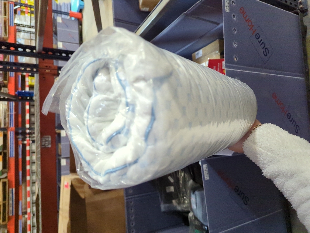 Stomach Sleeping Pillow for Shoulder and Neck Pain Relief, Thin Pillow for Sleeping- Cooling Memory Foam Pillows Flat Pillows for Stomach Sleepers,Low Profile 3.25-inches for Back Sleeper