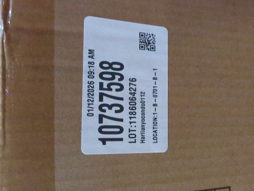 VONLUCE Semi Flush Mount Ceiling Light, 13.8 Ceiling Light Fixture with Clear Glass Shade, E26 Base, 3-Bulb Industrial Lighting Fixture for Hallway Entryway Bedroom, Matte Black, ETL Certificated