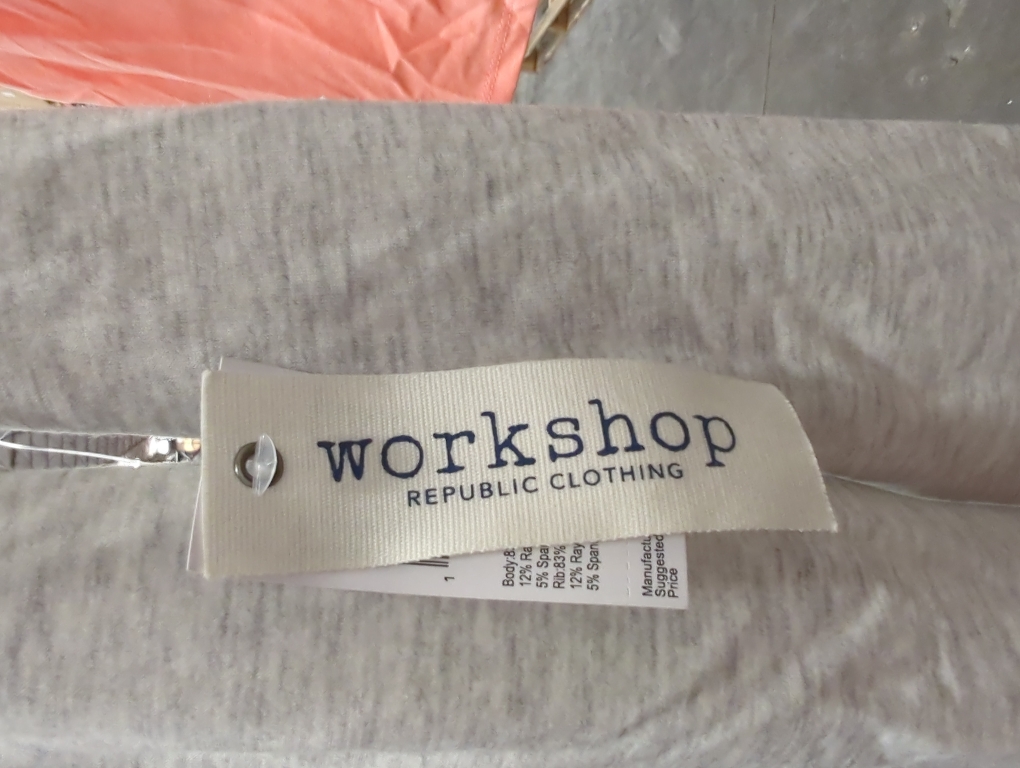 Workshop Republic clothing size XS/TP