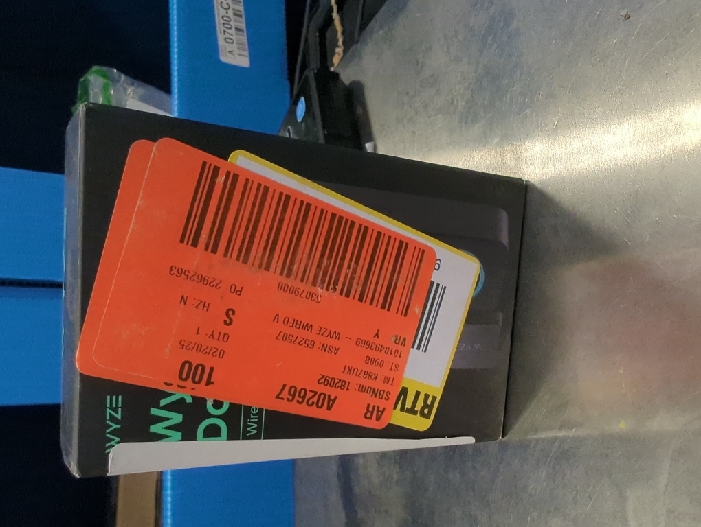 WYZE Wired Doorbell Camera v2(existing doorbell Wiring Required), 2K Security Video Doorbell, Color Night Vision, 2-Way Audio, Package Monitor, Works with Alexa & Google Assistant. Free Expert Setup