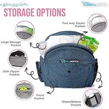 Brillnotch Baby Hip Carrier - Newborns Toddlers Carrier Hip ...
