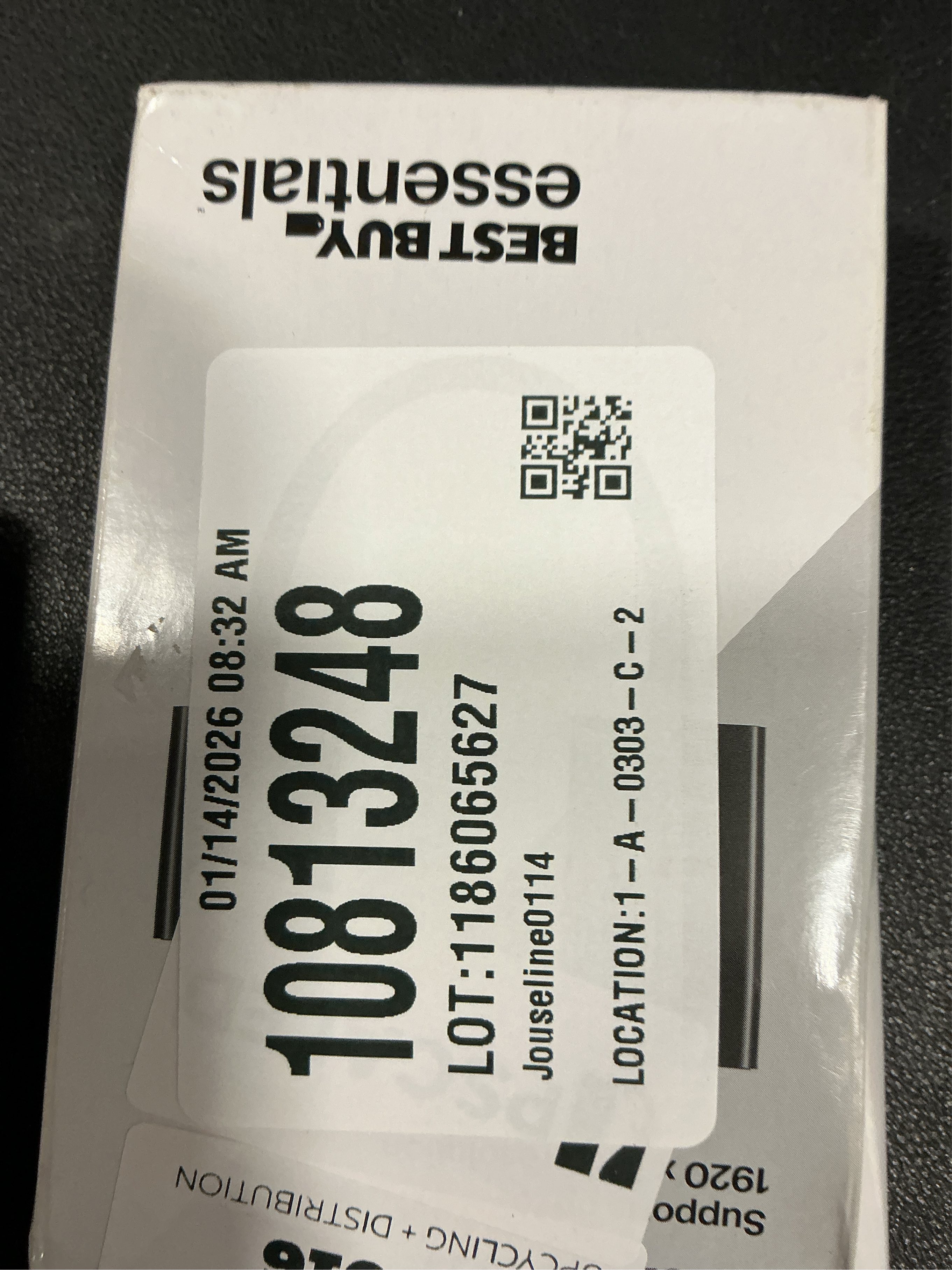 Best Buy Essentials - DisplayPort to HDMI Adapter - Black