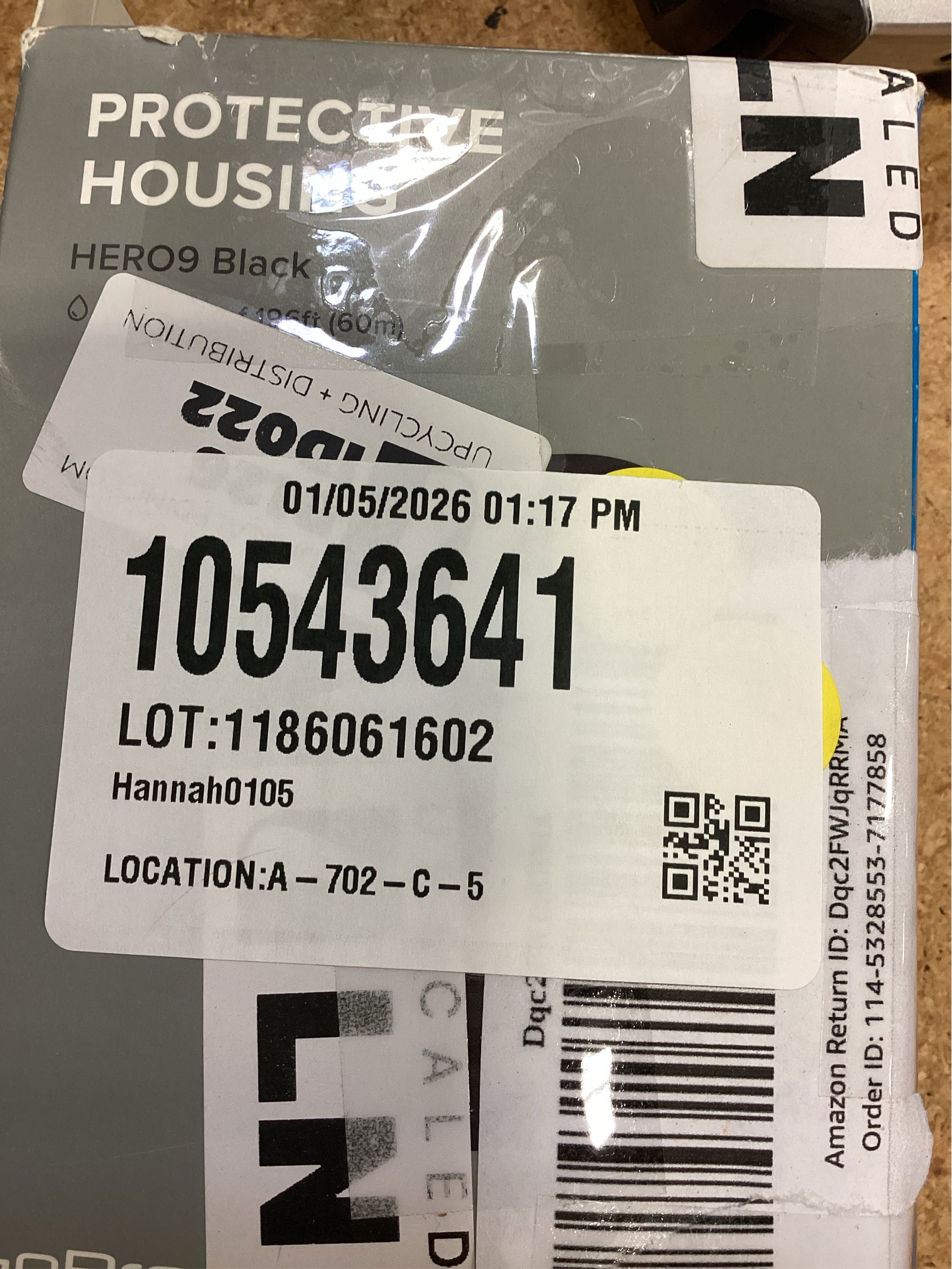 GoPro - Protective Housing (HERO12/HERO11 Black/HERO10 Black/HERO9 Black) - Black