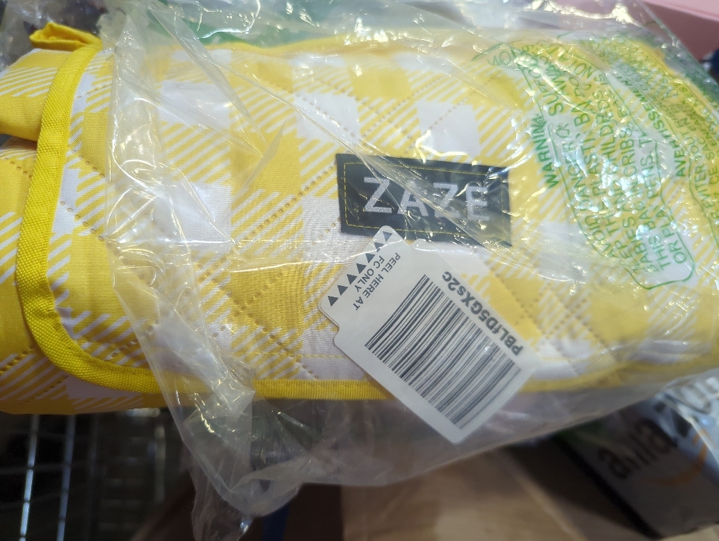 ZAZE Extra Large Picnic Blankets, 80''x80'' Washable Waterproof Foldable Oversized Compact Picnic Mat for Spring Summer Blanket Beach, Camping on Grass (Yellow and White)