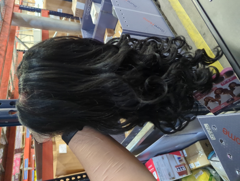 Outre Lace Front Wig - Perfect Hair Line 13X6 - Aria (JET BLACK 1)