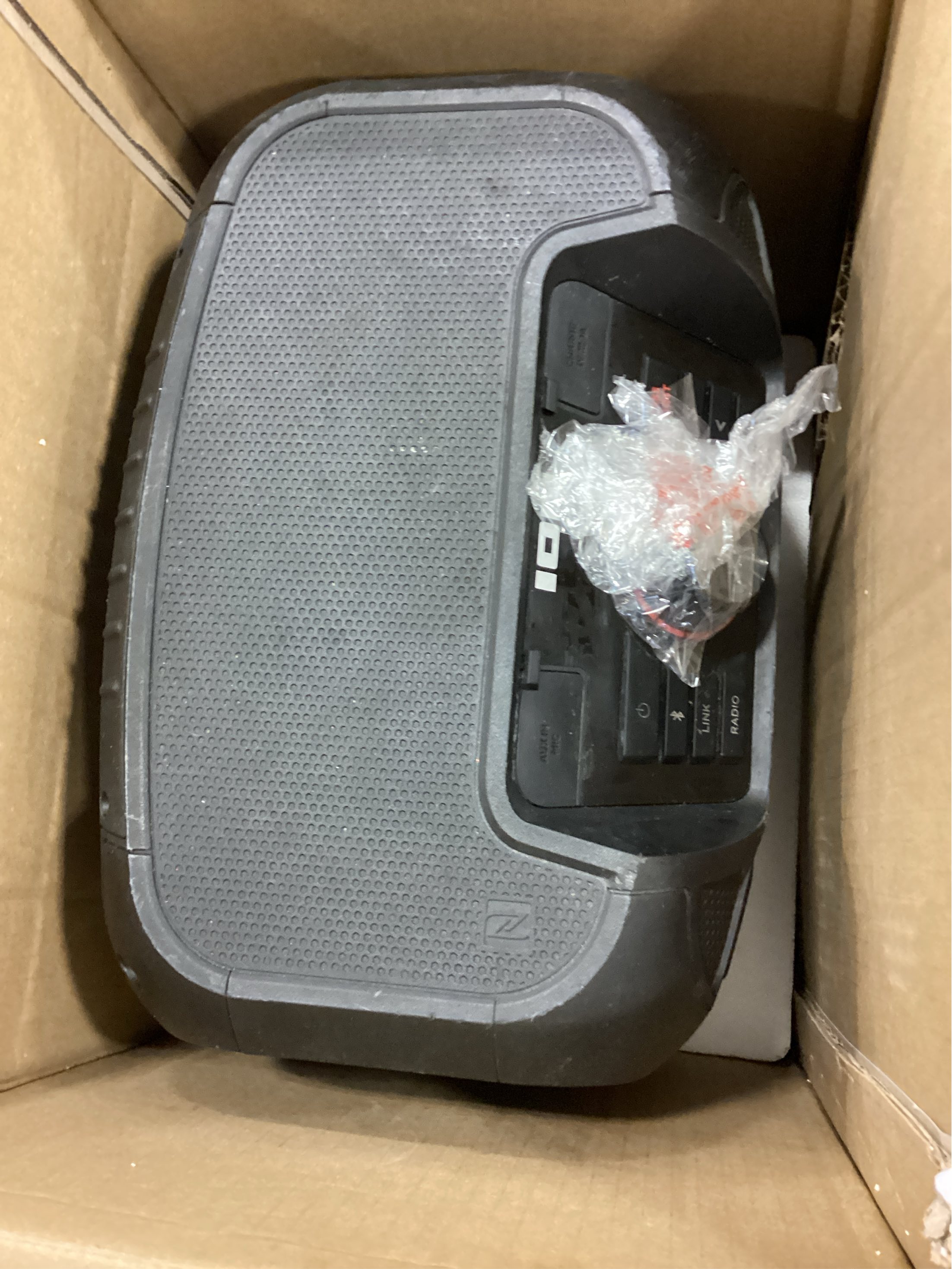 ION Audio Sport - Speaker - for portable use - wireless - Bluetooth, NFC - App-controlled - 2-way