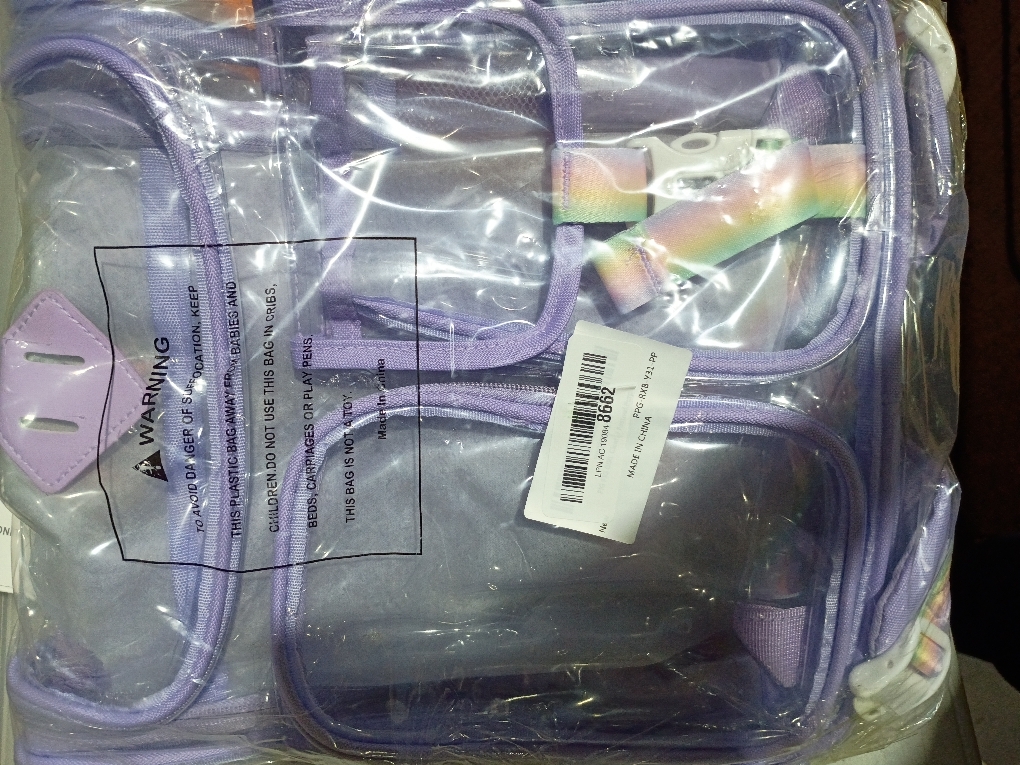 Mochila Transparente Viaje Escolares, Mochila Transparente ...