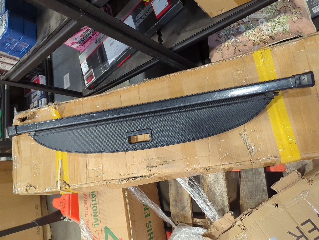 Compatible with All-New 2022-2026 Jeep Grand Cherokee(2 Row; WL) 4XE Rear Cargo Security Shade Cover Privacy Screen Retractable Rear Storage Tonneau Cargo Cover Luggage Security Shield Shade