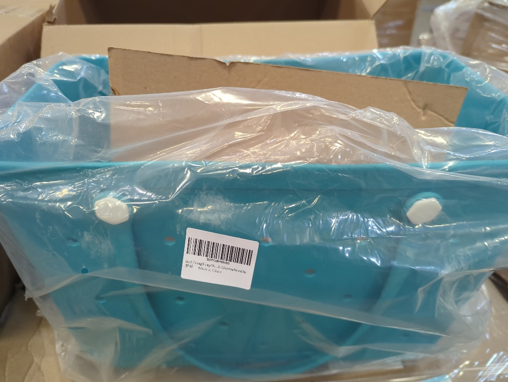 X-Large Waterproof Sandproof Rubber Beach Tote Bag with Zipper Pocket and Phone Kickstand Cup