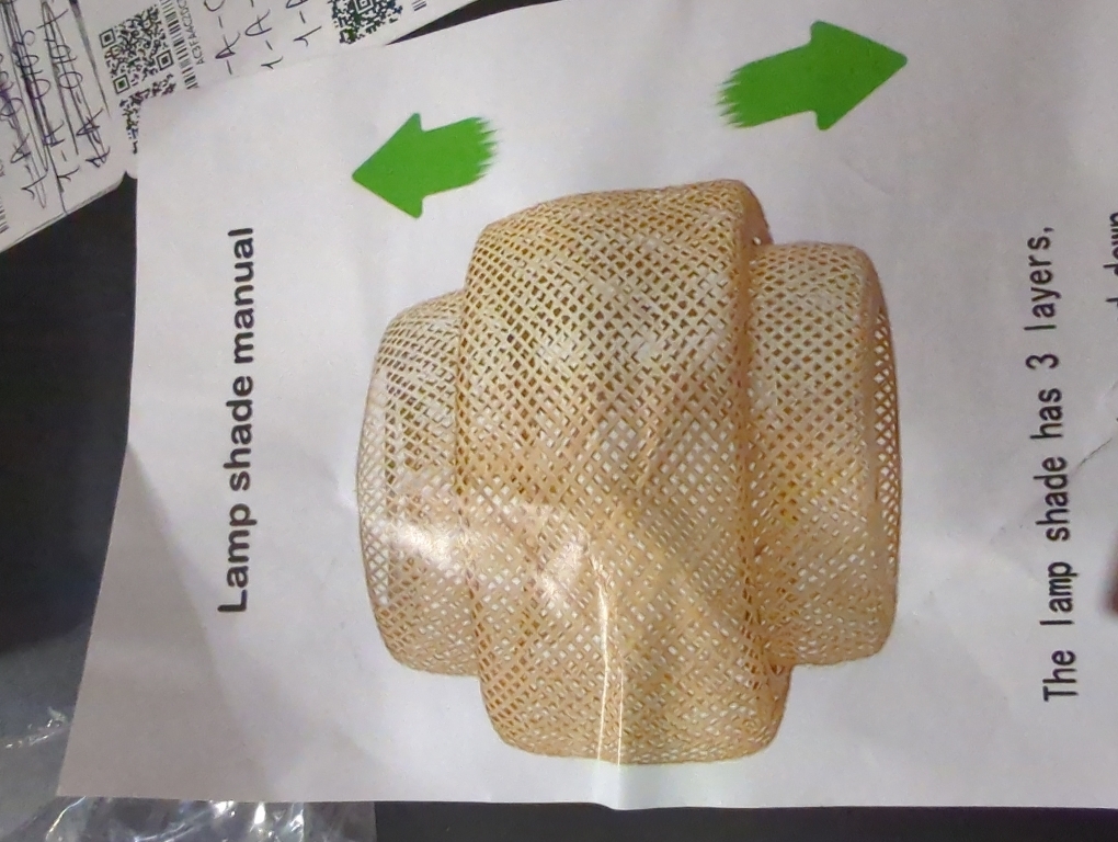 Plug in Pendant Light Rattan Hanging Lights with Plug in Cord Bamboo Hanging Lamp Dimmable,Handmade Woven Boho Wicker Basket Lamp Shade,Plug in Ceiling Light Fixture for Living Room Bedroom Kitchen