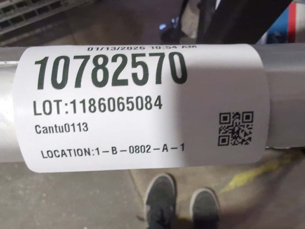 Progress Lighting AirPro Collection 36 In. Ceiling Fan Downrod in White (P2606-30)