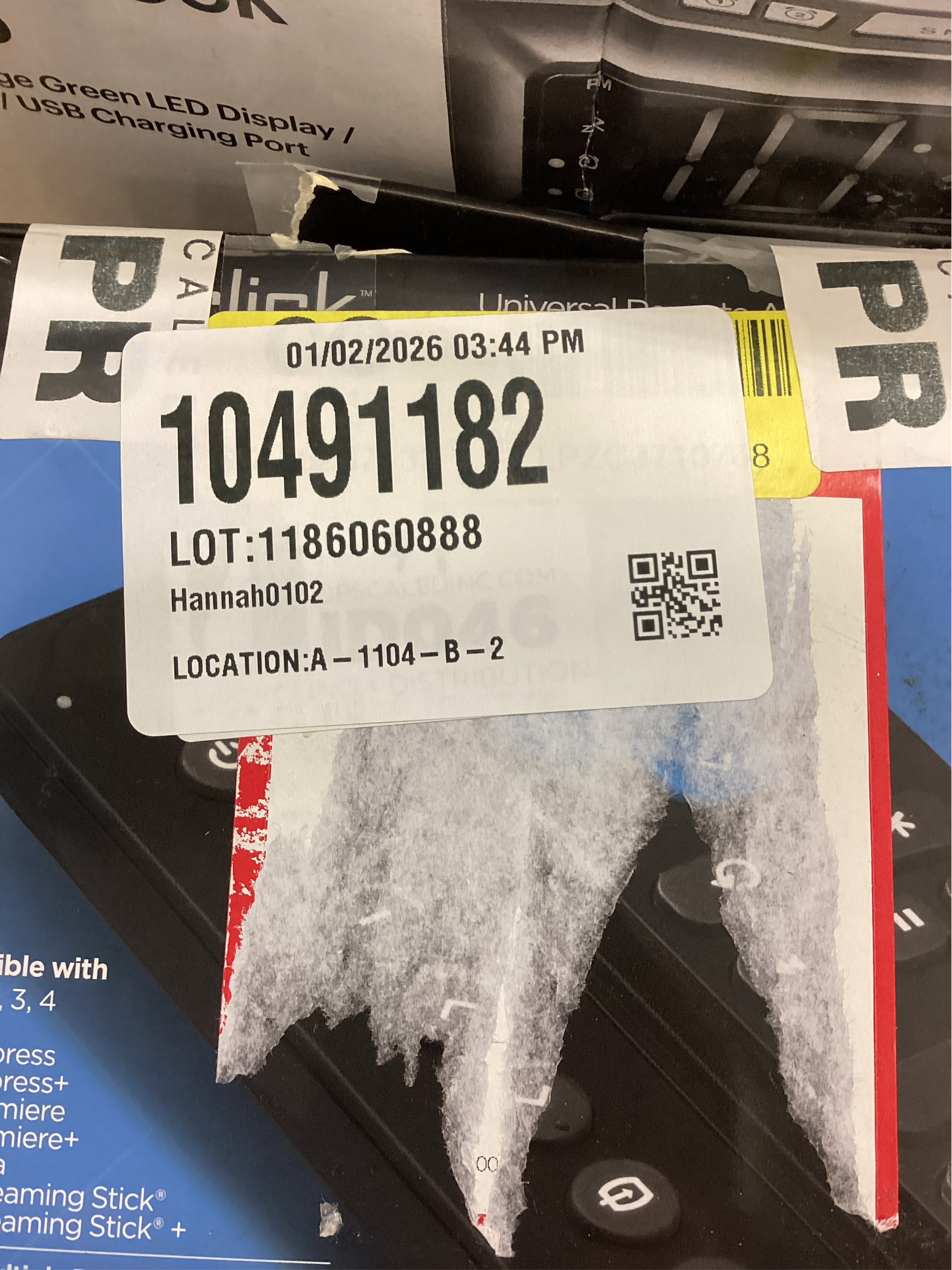 Sideclick for Roku TV - Black (SC2-RK17K)