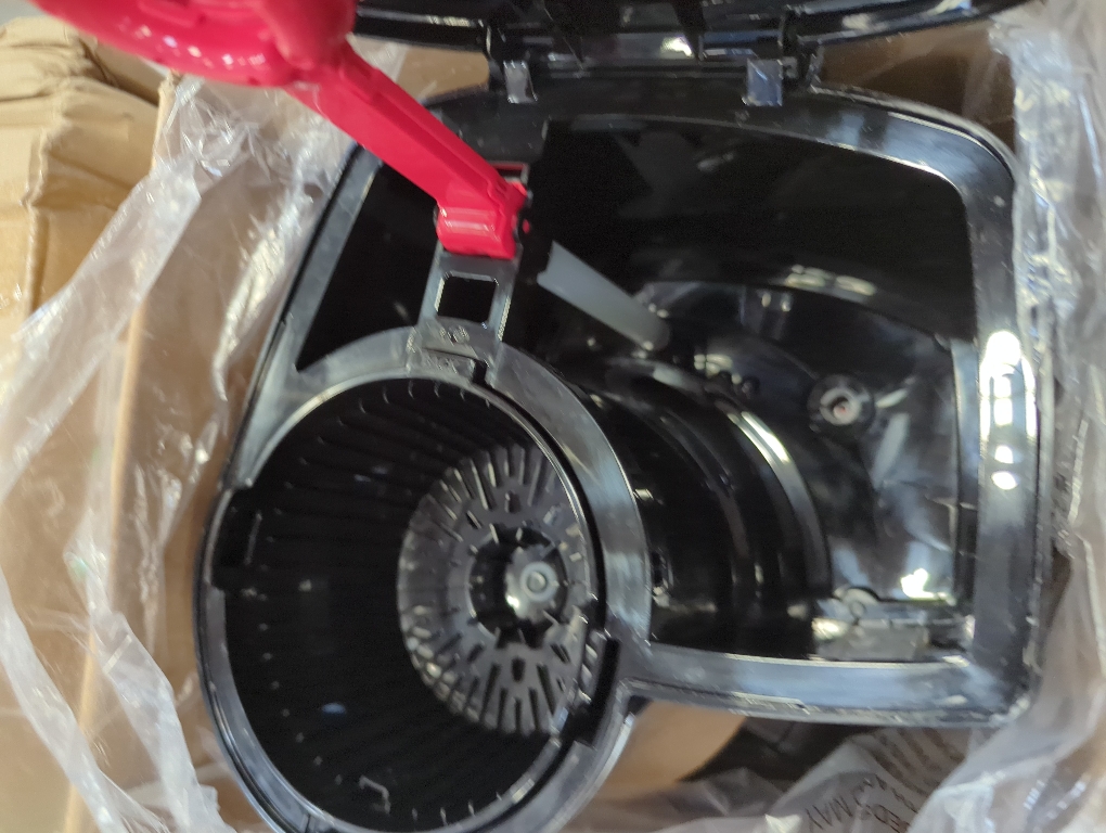 BLACK DECKER 12 Cup Thermal Programmable Coffee Maker with Brew Strength and VORTEX Technology, Black/Steel, CM2046S