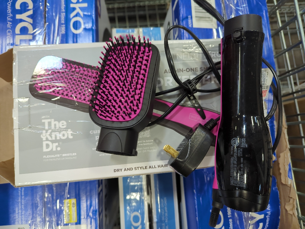 Conair Infinite Pro Knot Dr Detangling Paddle Brush
