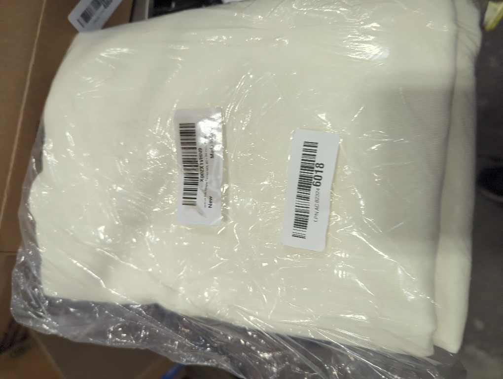 sancua 2 Pack Beige Tablecloth 60 x 84 Inch, Rectangle 4 Feet Table Cloth - Stain and Wrinkle Resistant Washable Polyester Table Cover for Dining Tables, Buffet Parties and Camping