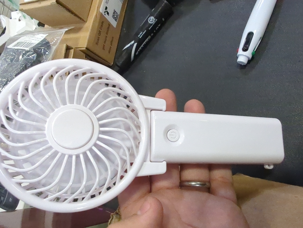Handheld Mini Fans Bulk for Wedding Favor,Classic