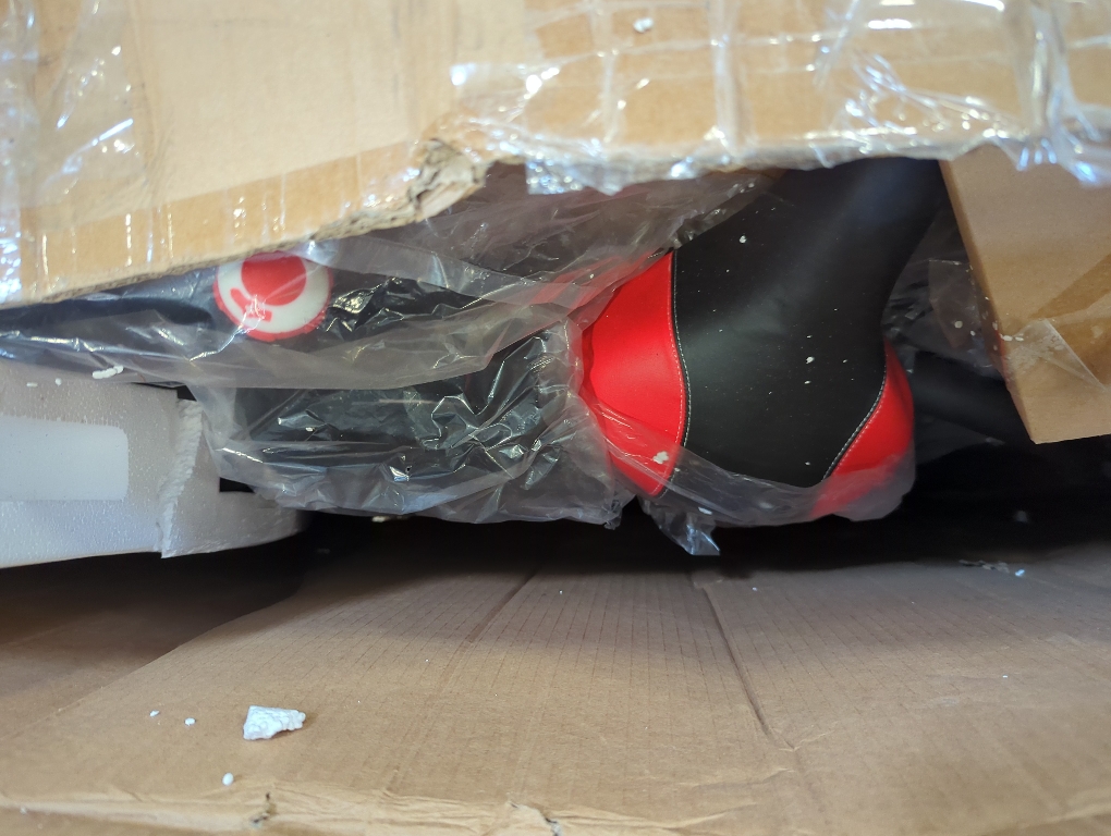 Indoor Cycling Bike Red